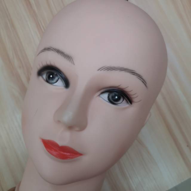 厂家直销模特头部模特人体模特道具女版头模细节图