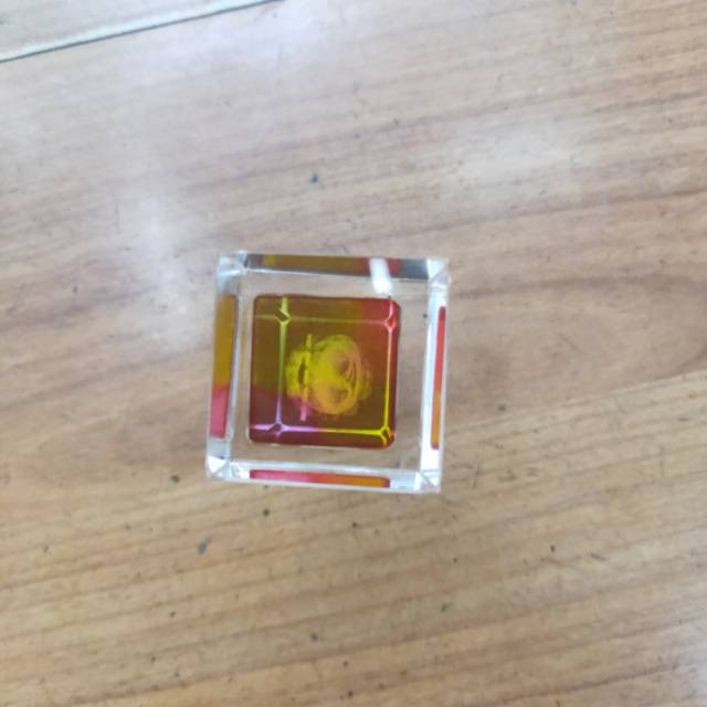 厂家直销水晶激光内雕观音款水晶小礼物纪念品细节图