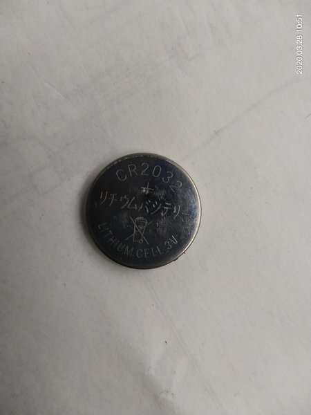 CR2032锂电池3V工业简装