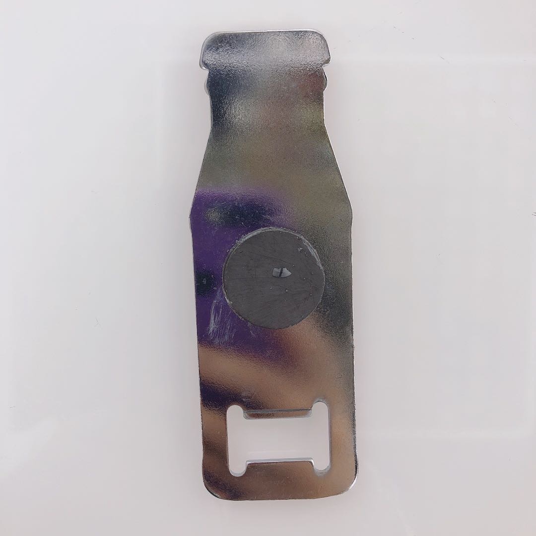 啤酒开瓶器冰箱贴个性创意广告磁贴红酒起子无痕启瓶器可定制logo细节图