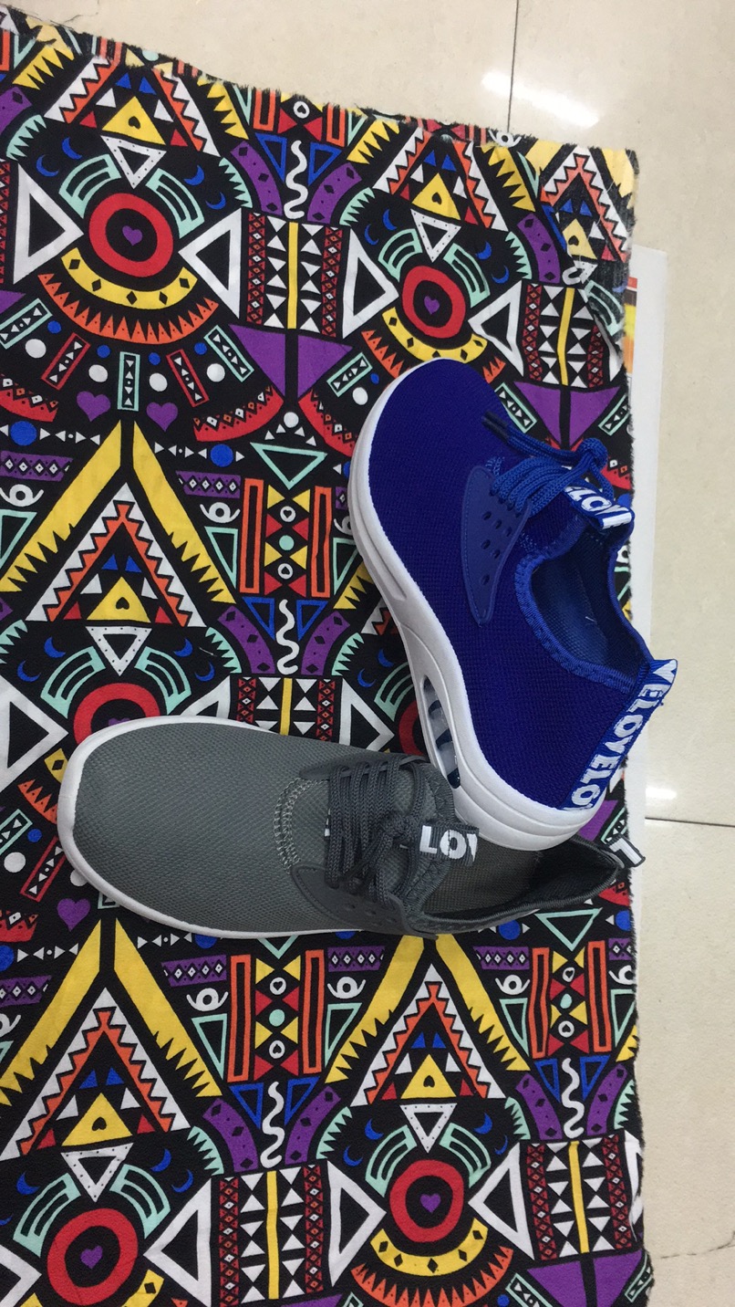 Nuevo respirable slim mesh tendencia deportiva casual versátil tejido de mosca zapatos de moda verano Specification image