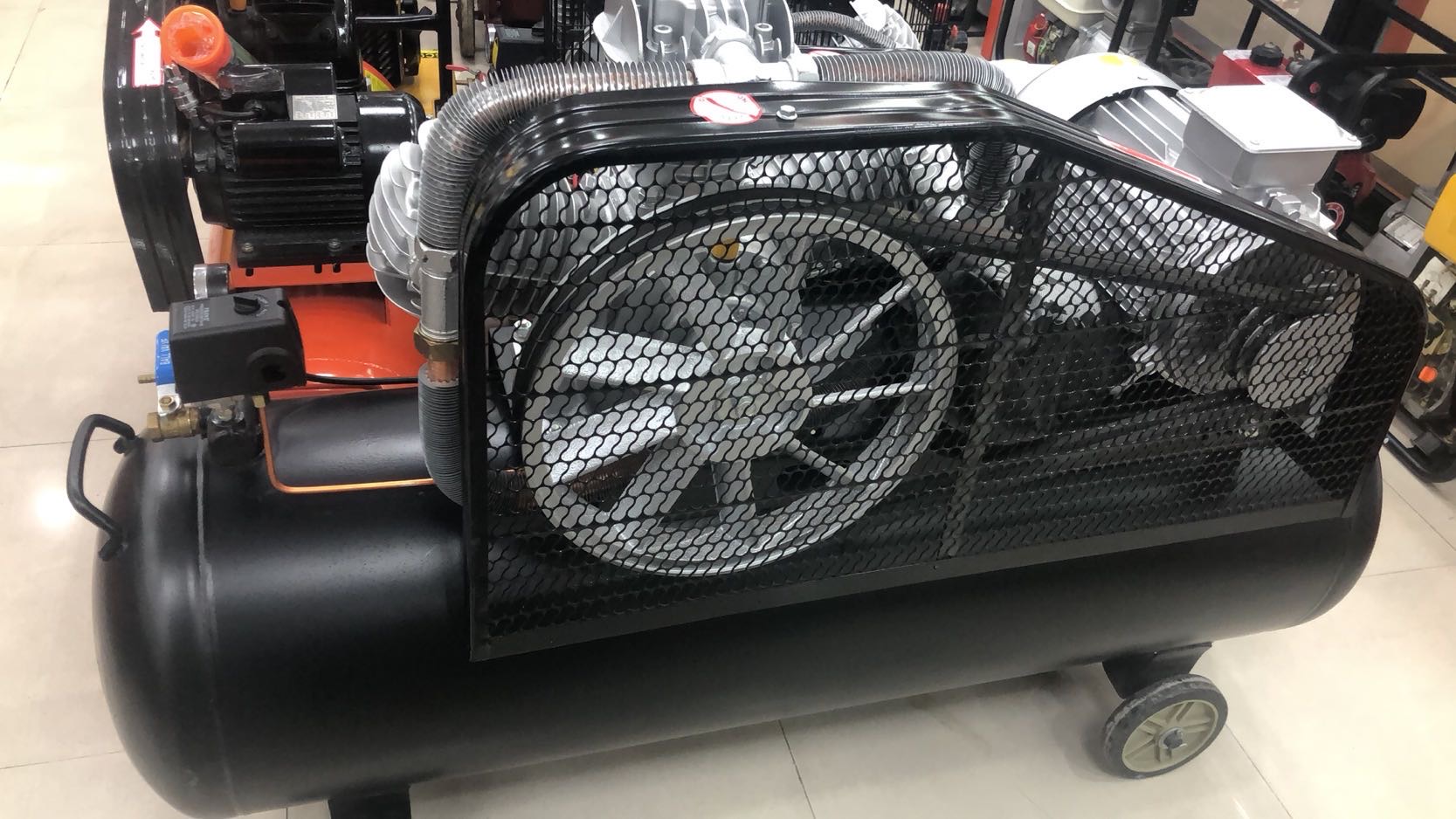 空压机工业级大型高压气泵小型220V喷漆打气泵配件汽修空气压缩机