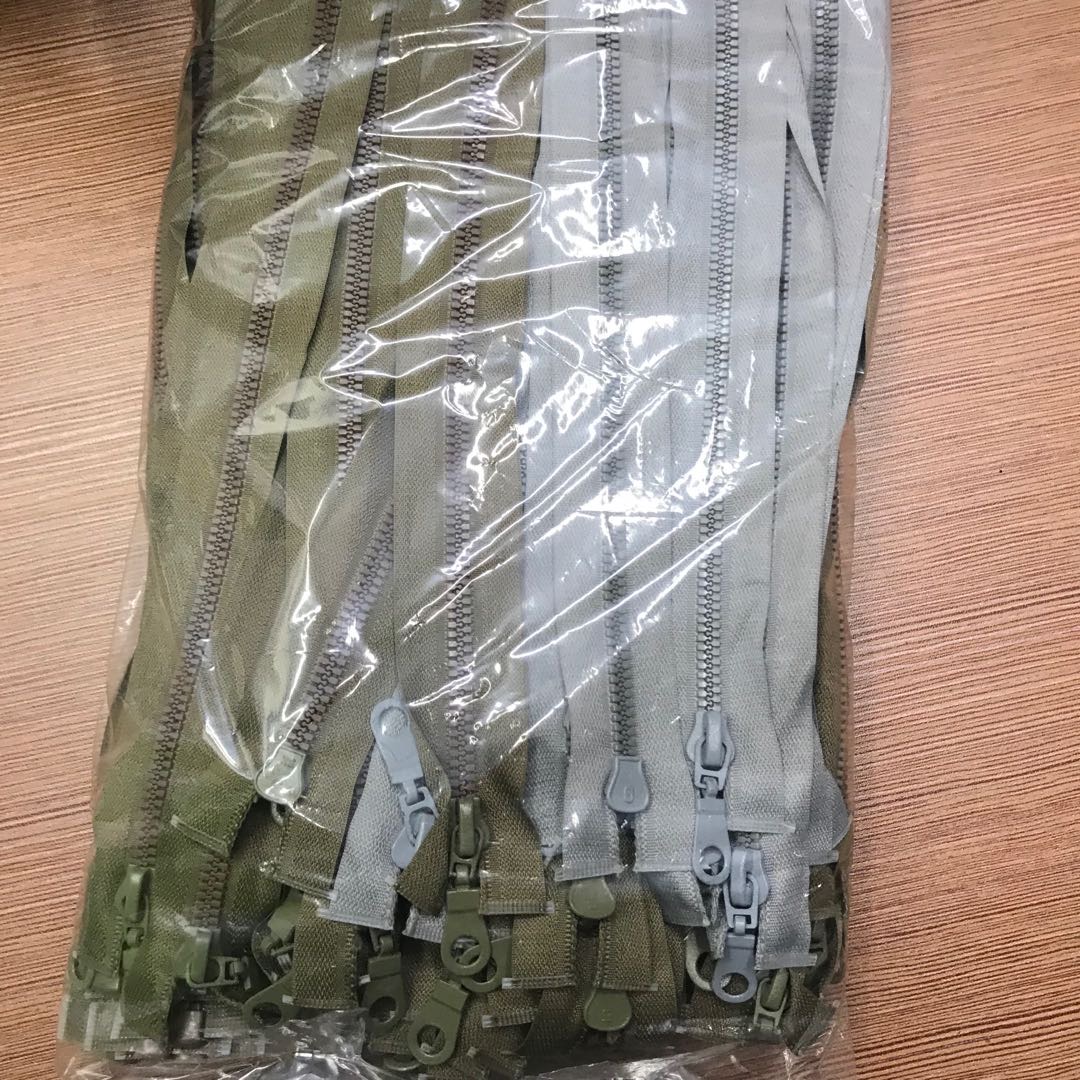 80CM高档树脂拉链开尾手工帐篷睡袋羽绒服外套专用拉锁辅料配件