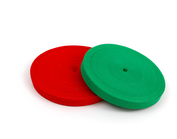 Available in stock: 1CM and 2CM all-cotton colored webbing, all-cotton pure cotton herringbone cotton yarn, herringbone cotton Specification image