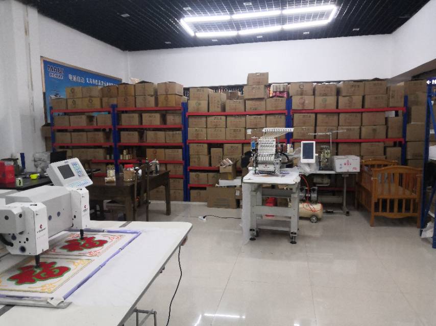 Taizhou Ye's Embroidery Machine Manufacturing Co., LTD describe pic - 1