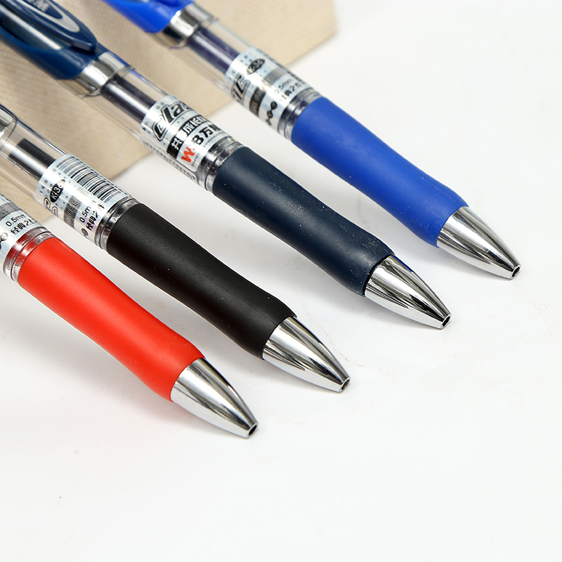 Wanbang K362 gel pens, 0.5mm per pen, school supplies Specification image