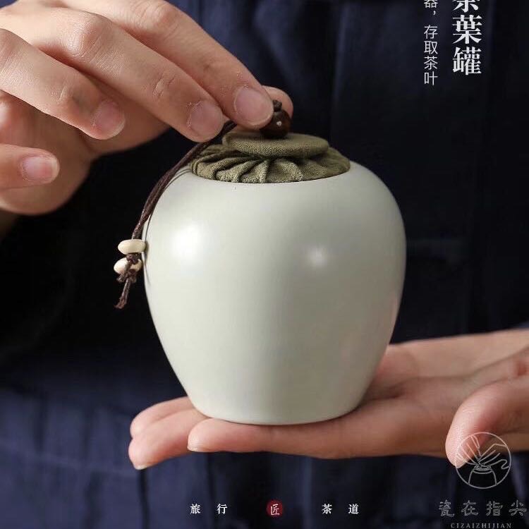 汝窑茶具/水具/盒装细节图