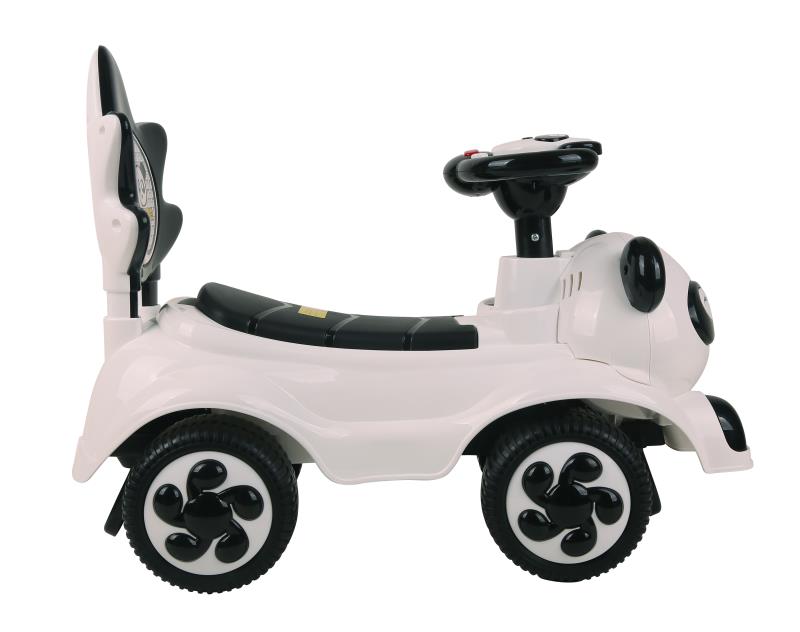 可爱熊猫防滑环保骑行车滑行车多功能助步车玩具童车细节图