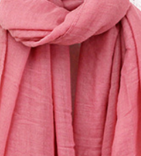 A versatile and artistic solid-color polyester shawl and scarf for women in spring and autumn Specification image