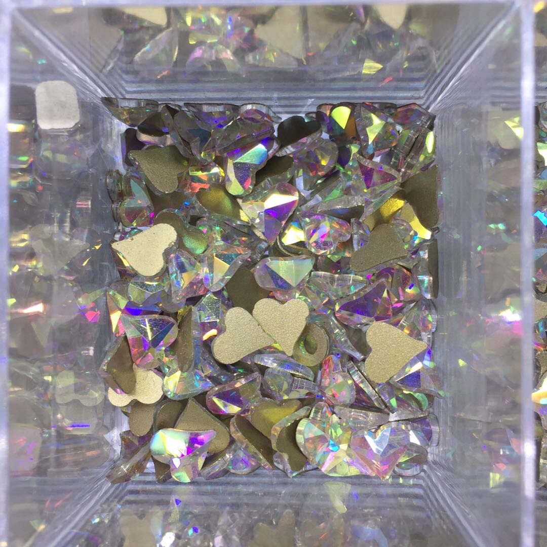 Crystal finished semi-finished accessories spot manufacturers direct sales Heyuan thumbnail