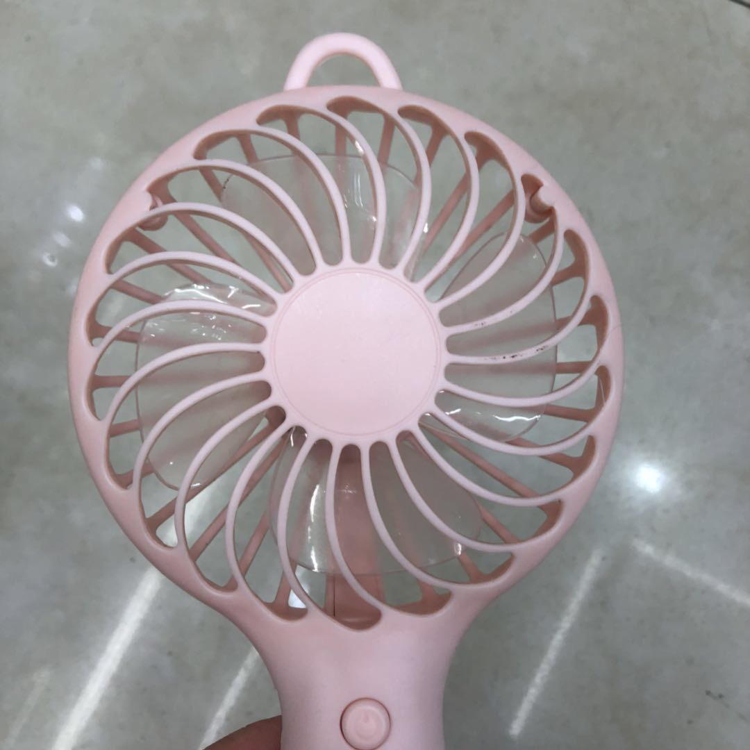 小风扇便携式学生宿舍静音办公室桌上随身小型抖音同款手持us充电细节图