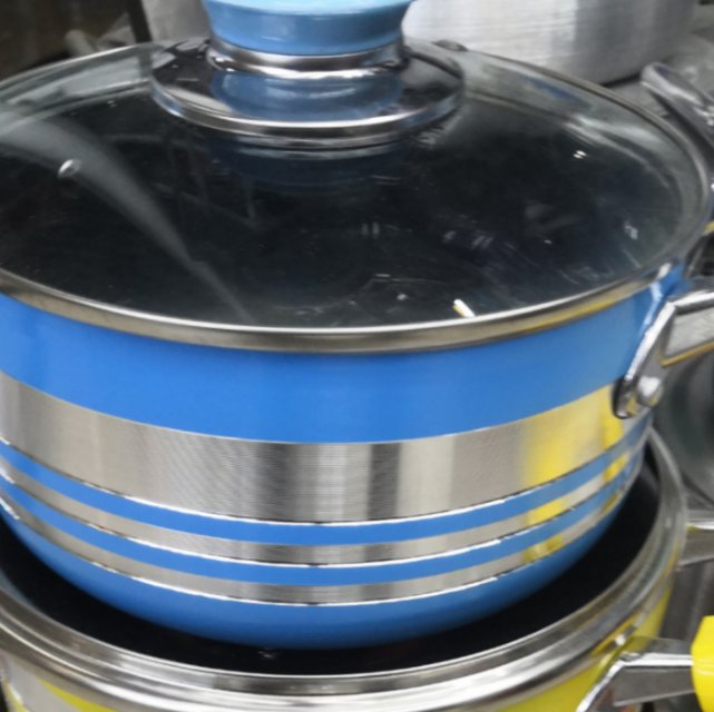 Stew pot, soup pot, hot pot, porridge cooker, induction cooker, soup pot, non-stick, stainless steel thickened, household Specification image