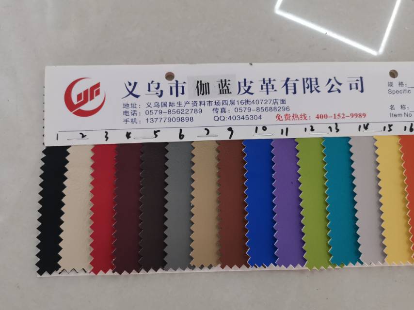 Factory direct sales of hot-selling new PVC leather, large stock of luggage, sofa decoration and waterproof fabric details Picture