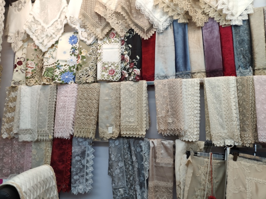 Lianyi Fabric Art describe pic - 2
