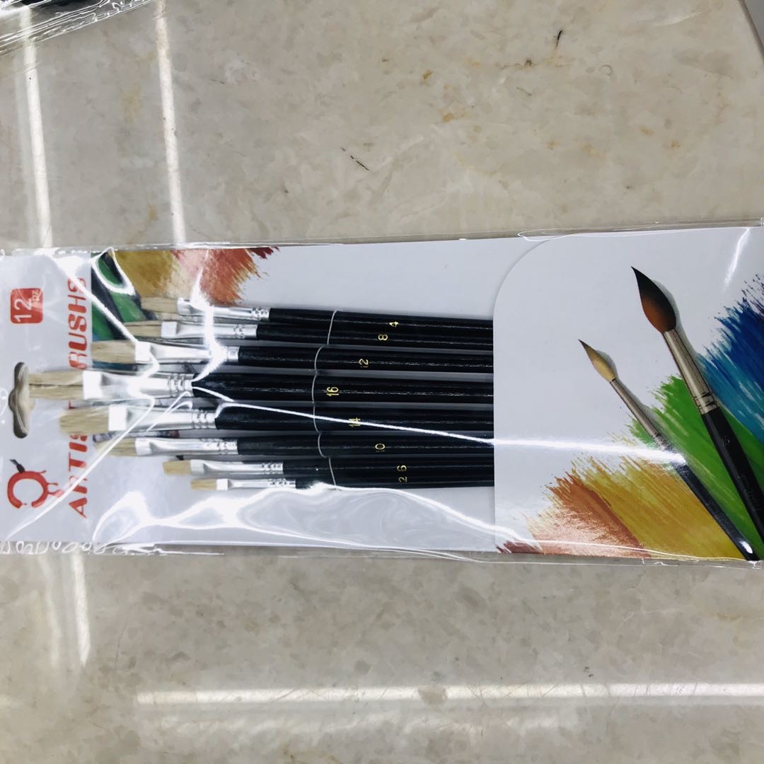 Dashin Painting Materials Office Culture Art Calligraphy Drawing Supplies Paintbrush Nylon Paintbrush Set Student Art Professional Hand-Painted Oil Paint Special Pen