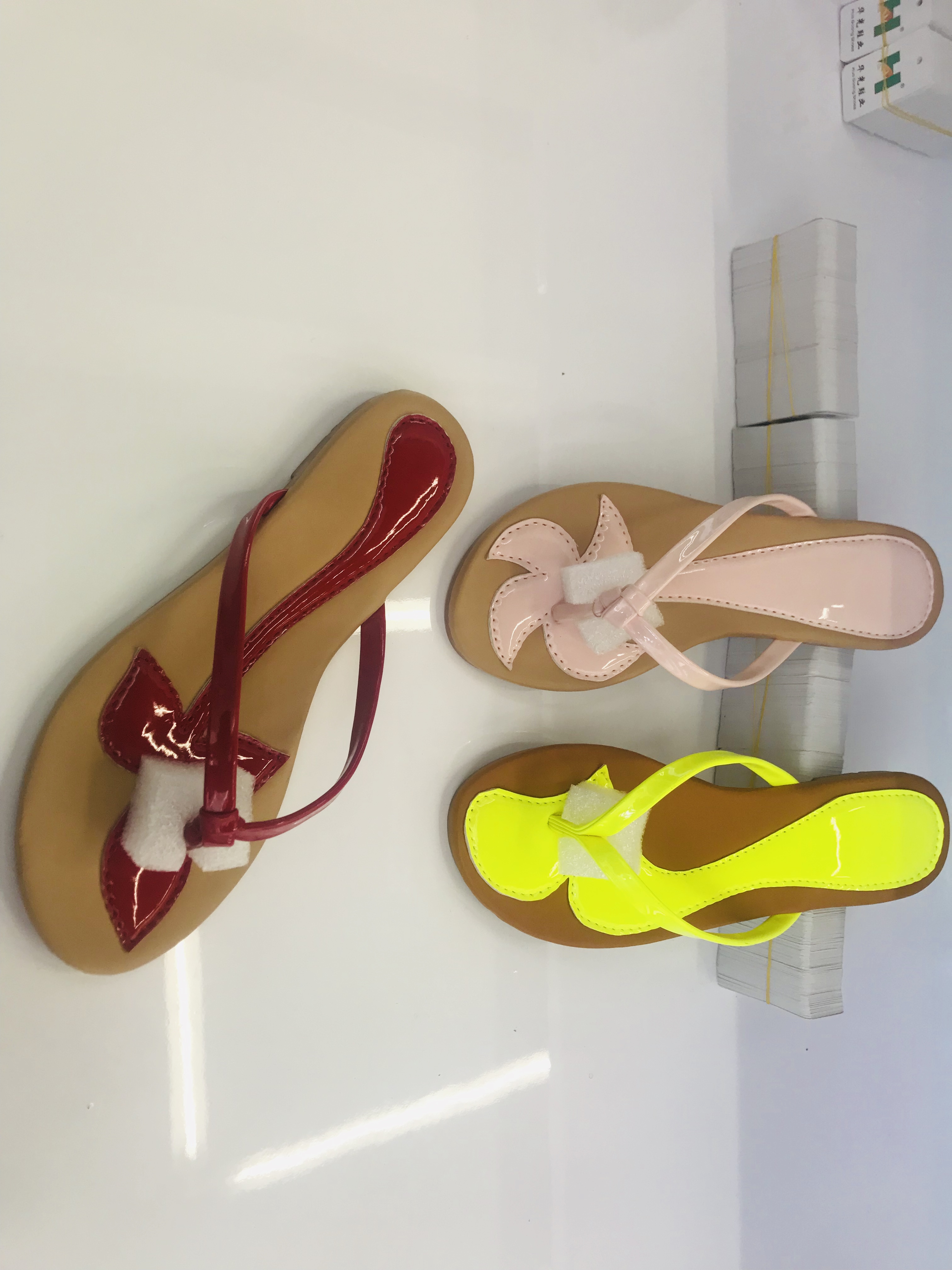 Spring and summer leather new wear all fashion casual slippers sandals Specification drawing