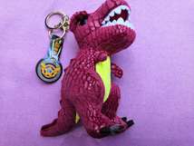 小恐龙汽车小挂件ins网红多功能钥匙扣男女可爱创意个性包包挂饰1672-10