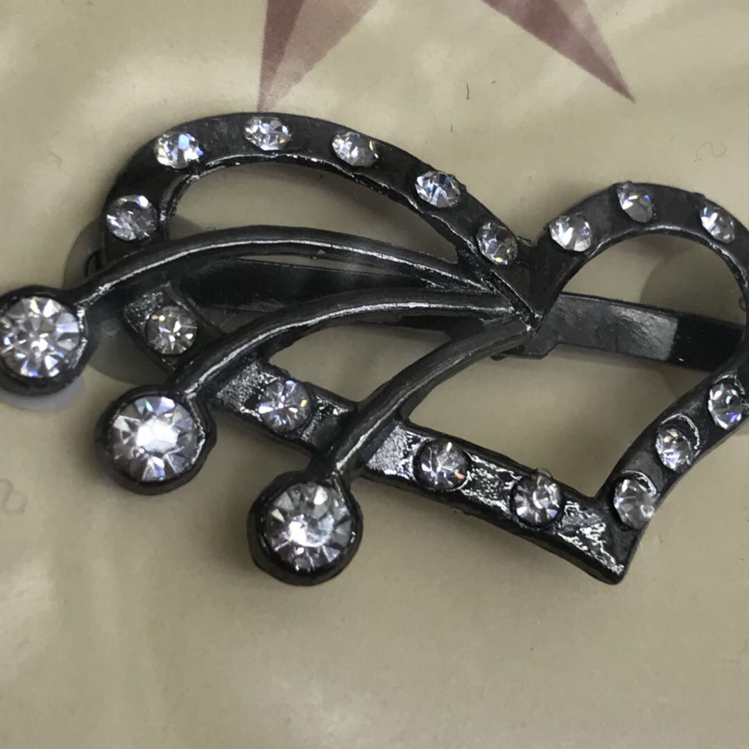 Diamond Buckle Shoe Accessories for Women