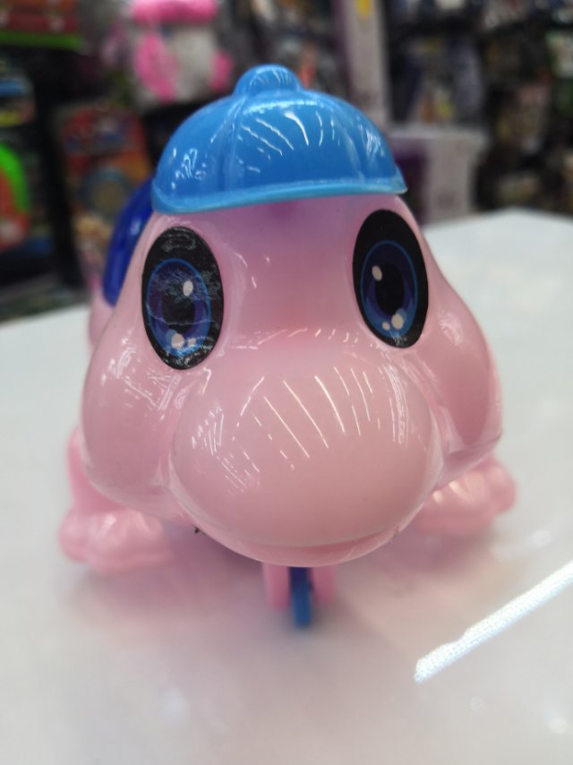 厂家直销创意款玩具拉线发光塑料乌龟玩具详情图2