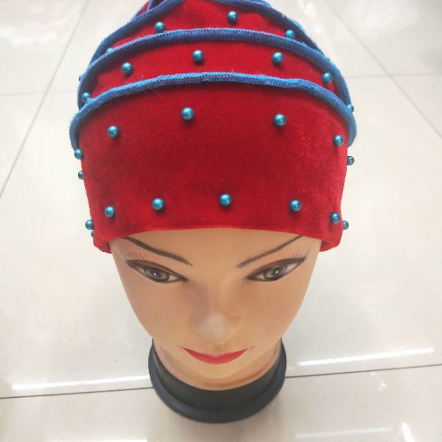 Manufacturers Direct Sales Spring And Autumn Winter Arab Muslim Red Adult Women Ice Silk Headscarf