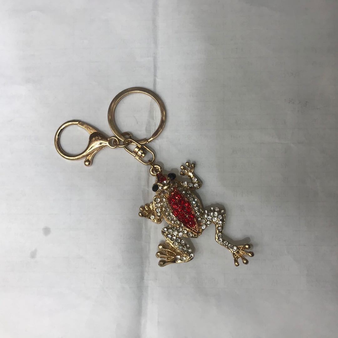 Recommended keychain Frog series pendants for Internet celebrity bestsellers