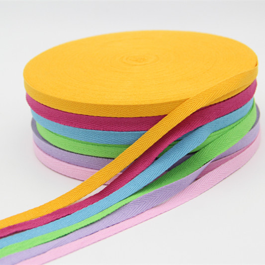 Direct Colored Nylon Webbing Plain Book Bag With High Density Webbing details Picture