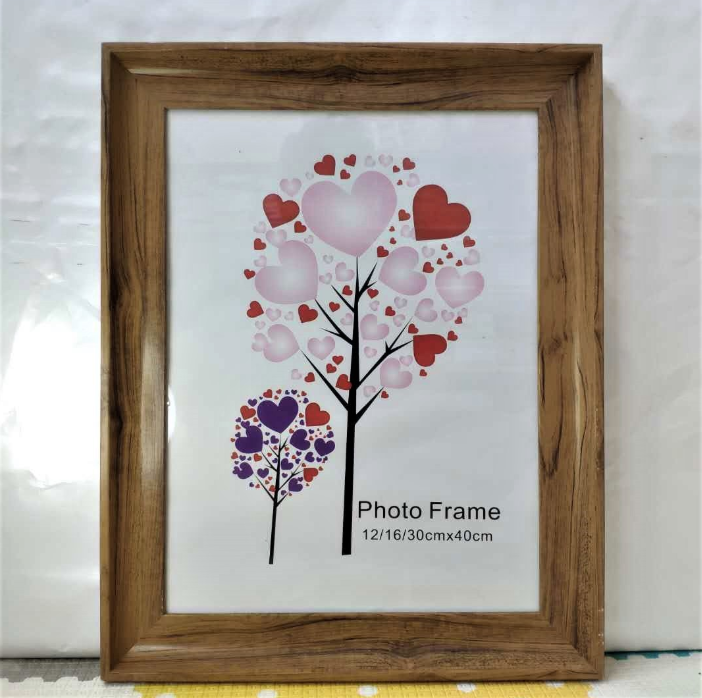 New 16 - inch wood grain retro simple home decoration photo frame wedding anniversary thumbnail