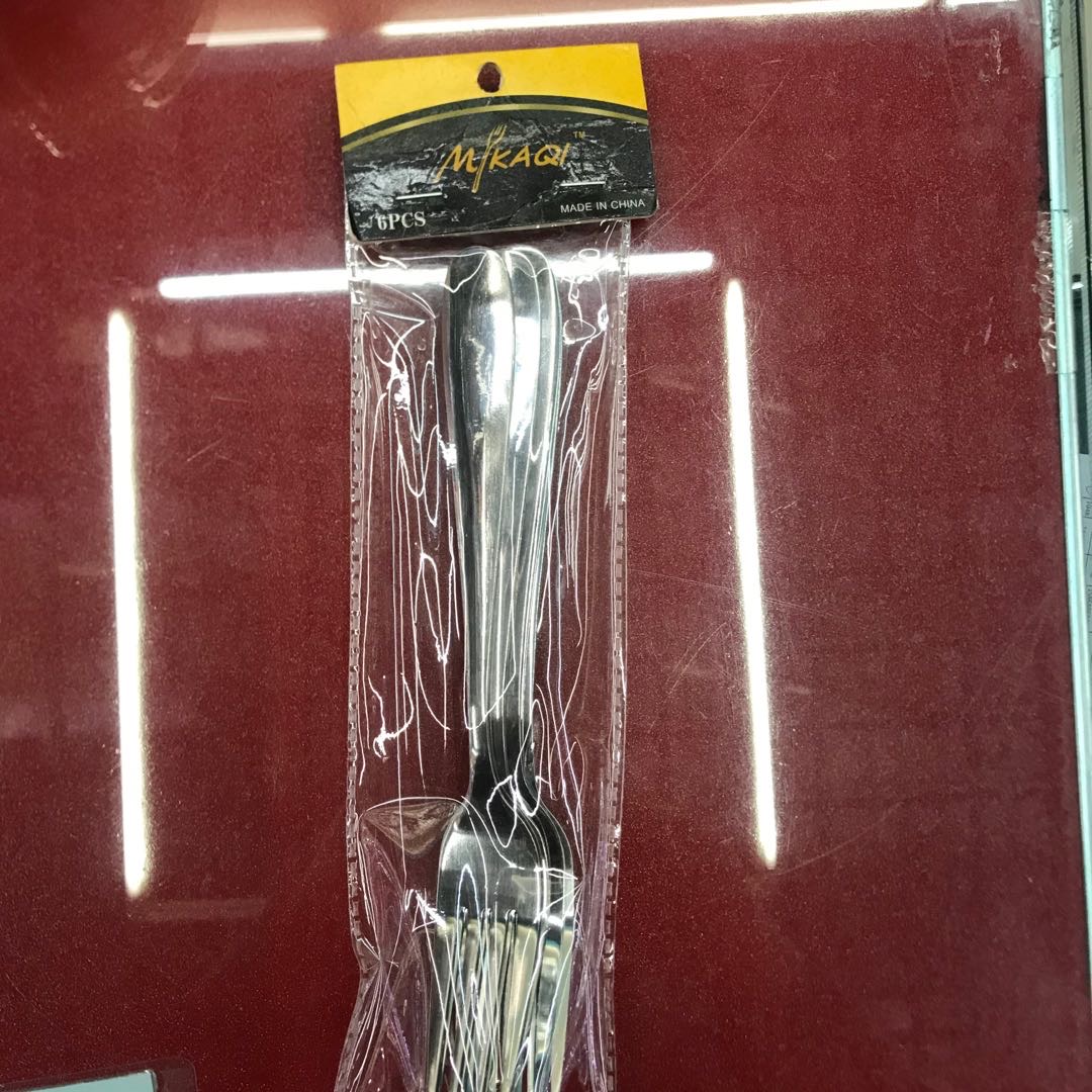 不锈钢西餐叉牛排叉水果叉沙拉叉子餐具