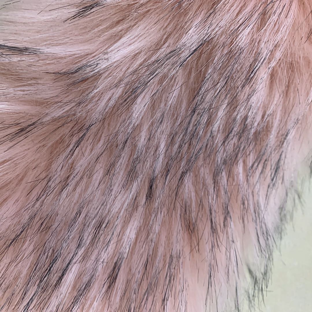 Pink Imitation Wool Scarf Thickened Warm Fashion All Manufacturers Direct Sales details Picture