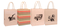 联云彩印包装NPS01手提购物礼品纸袋 定做服装礼品环保白卡纸袋图