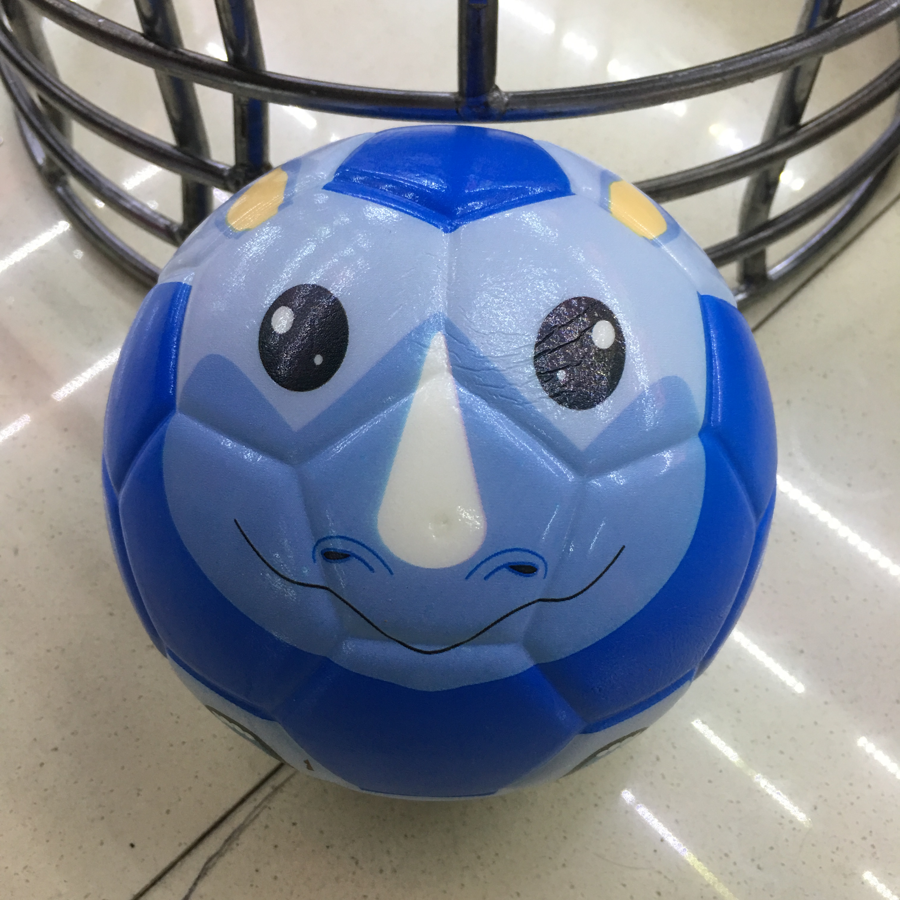 Children's Soccer Ball Infants Boys Soccer Kindergarten Special Play Soccer Toys 1-3 Years Old