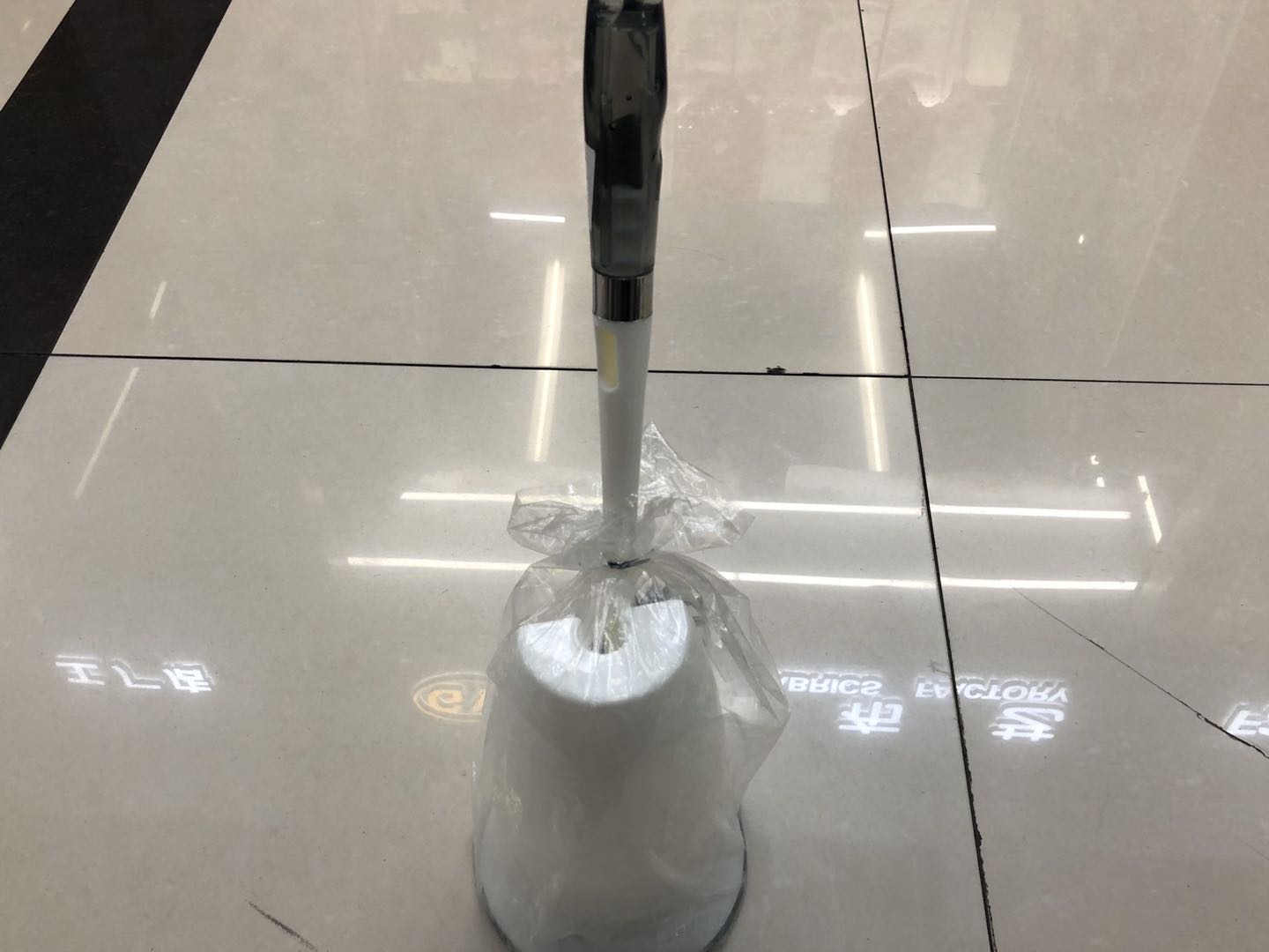 马桶刷卫生间厕所清洗神器塑料软毛刷