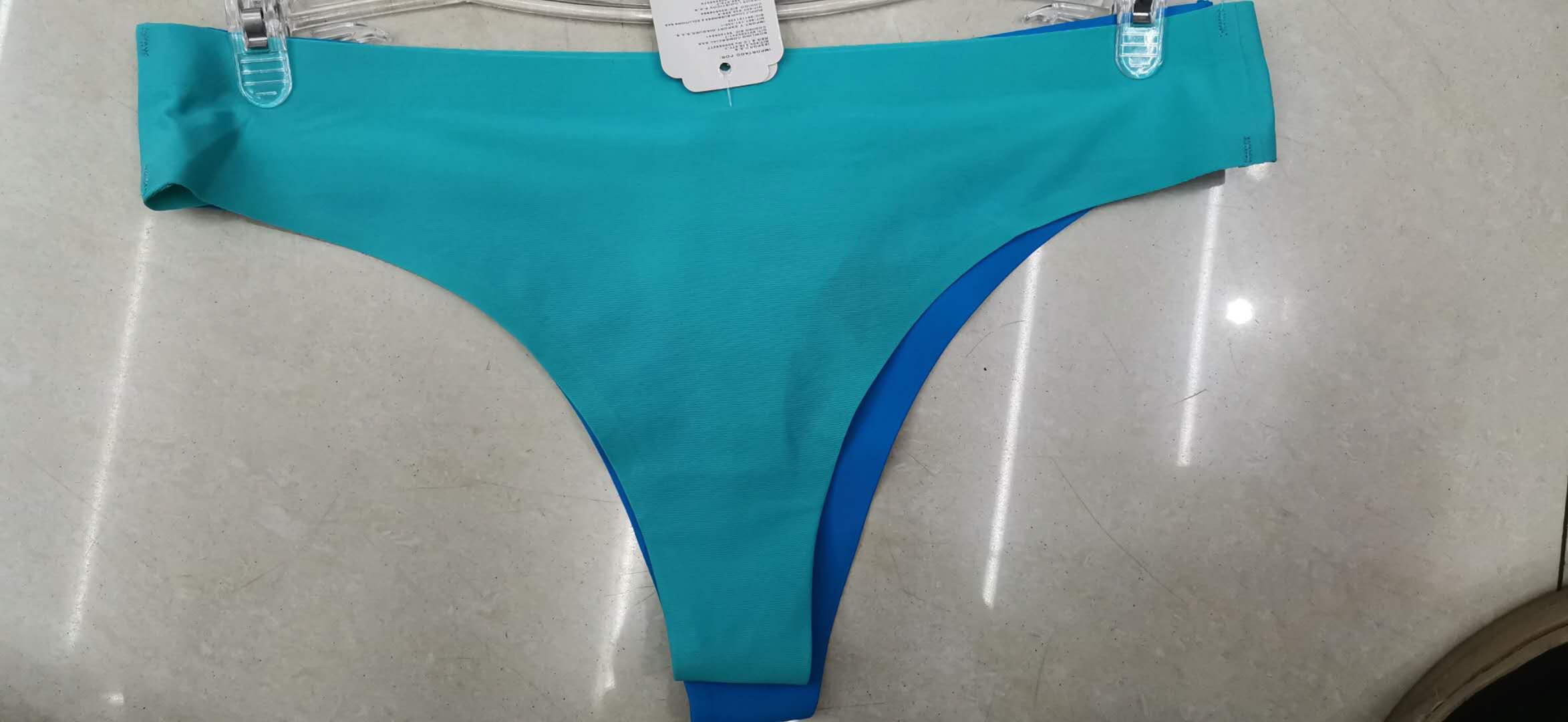 外贸丁字裤女性感夏季简约纯色低腰三角裤