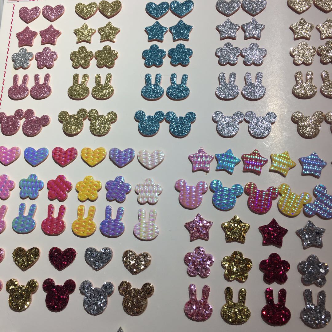 Best-selling fashionable and versatile headwear made of PU leather with diamonds