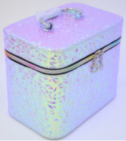 新款小手提箱可爱化妆箱迷你登机箱短途旅行便携收纳箱子母箱图