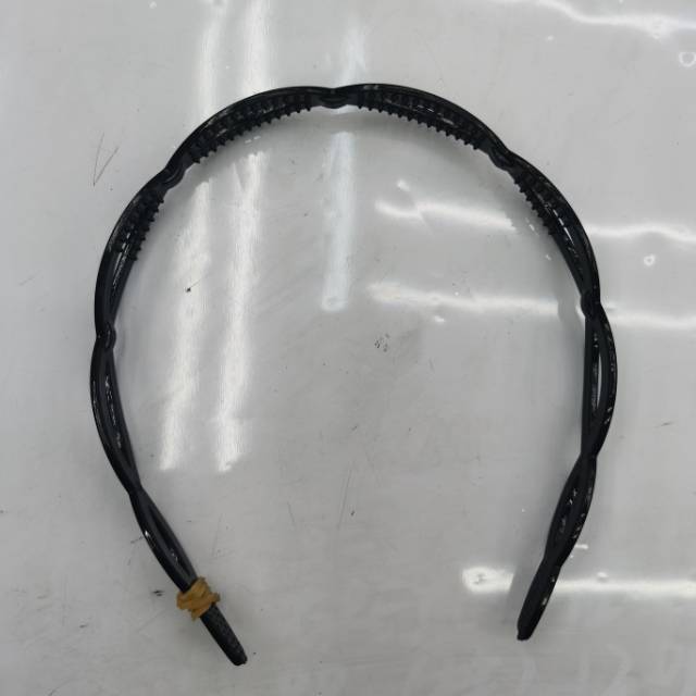 New Women's Black Braided Hair Comb Fashion Hair Hoops Hair Hoops Sea Hair Hoops Hair Accessories Headband details Picture