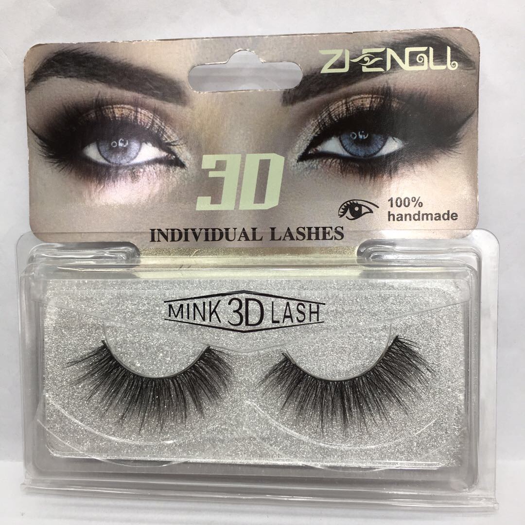 The 3D multi-layer natural curling false eyelashes are only for export