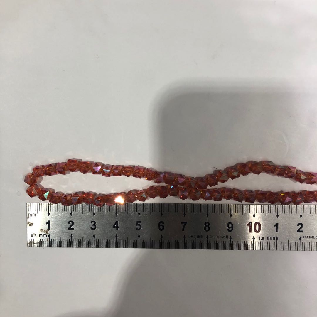 彩水晶珠子散珠diy饰品配件包邮发饰发夹手链珠产品图