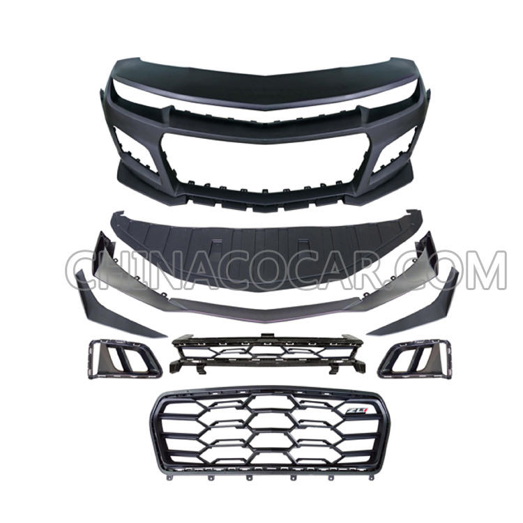 Chevrolet Camaro 6th Generation 1LE Exterior Full Body Kit Upgrade Package