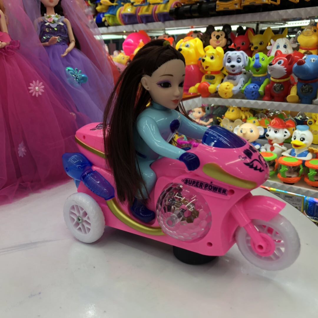 Teenage Police, children's electronic toys, music and lighting