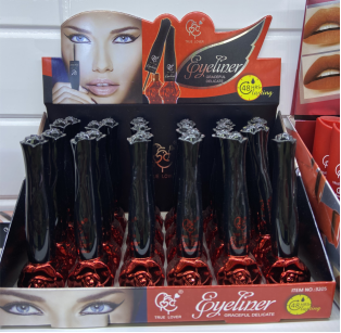 眼部彩妆产品eyeliner亮彩眼线液厂家直销
