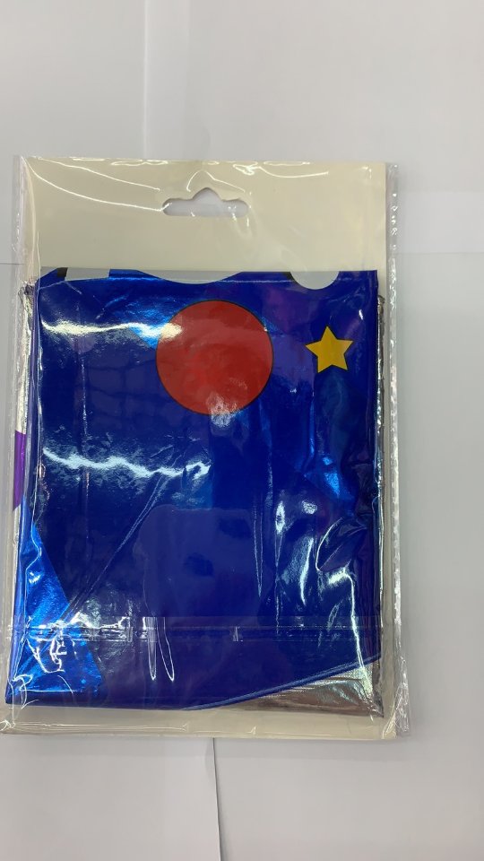 Wholesale of "HAPPYBIRTHDAY" aluminum film balloons, birthday party supplies and inflatable toys Specification image