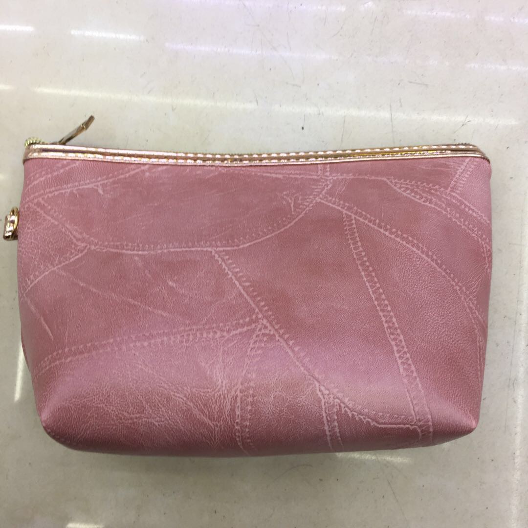 Makeup Bag Women's Makeup Case Portable Travel Skincare Cosmetics Storage Bag Specification drawing