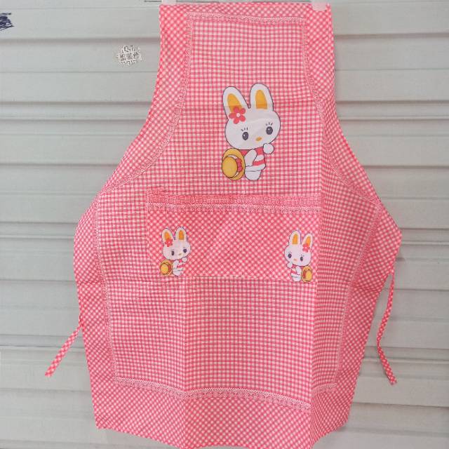 Apron, home kitchen attendant, pure cotton work clothes, fashionable for women and waterproof and oil-resistant for men, waistband
