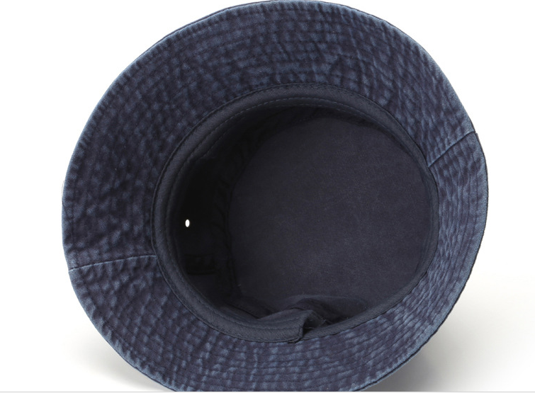 Fisherman's Hat Men's Cotton Wash Old Cowboy Pot Hat Specification drawing