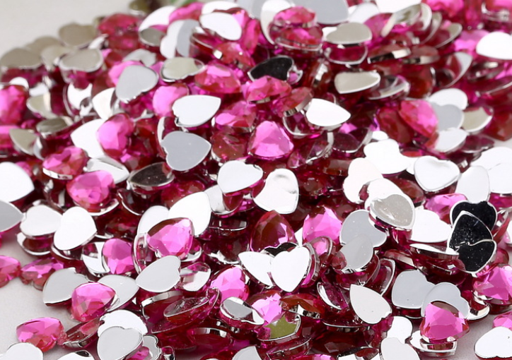 Super Flash Diy Dance Dress Performance Taking Flat Glass Diamond Boutique High-Grade Drill Through Clear Hot Drill details Picture