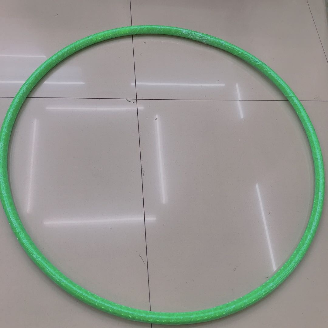 Pvc Hula Hoop Fitness Circle Media Circle Aerobics Teaching Aids Diameter 50Cm Wholesale Specification drawing