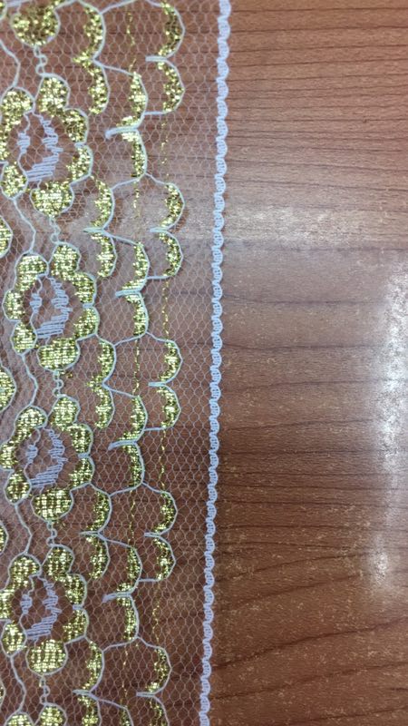 Fujian lace-trimmed clothing and accessories eyelash fabric bestseller New style Benbai Flower edge factory direct sales details Picture