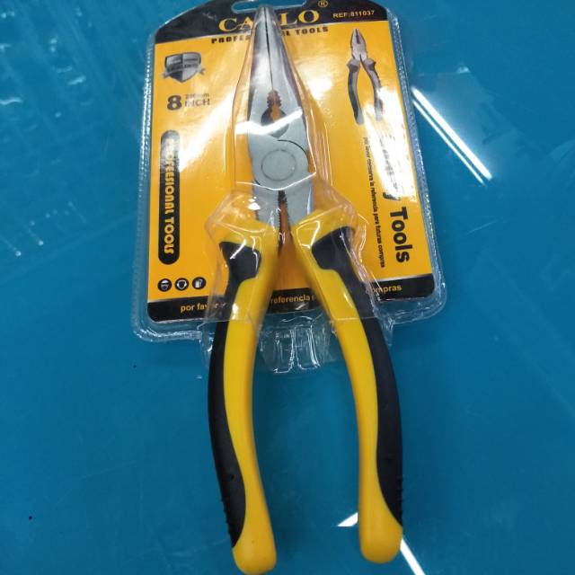 Pliers pliers multi - purpose tiger imported from Germany daqo electrical nozzles industrial grade inclined mouth thumbnail