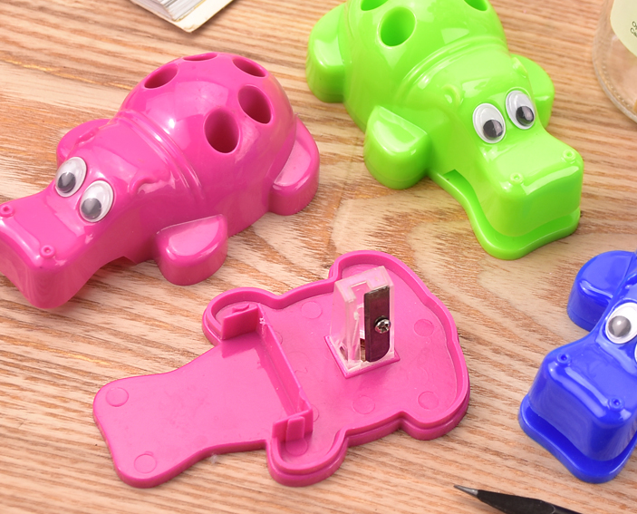 Animal cartoon pencil sharpener, large pencil sharpener, small pencil sharpener for girls, small pencil sharpener for primary school students Specification image